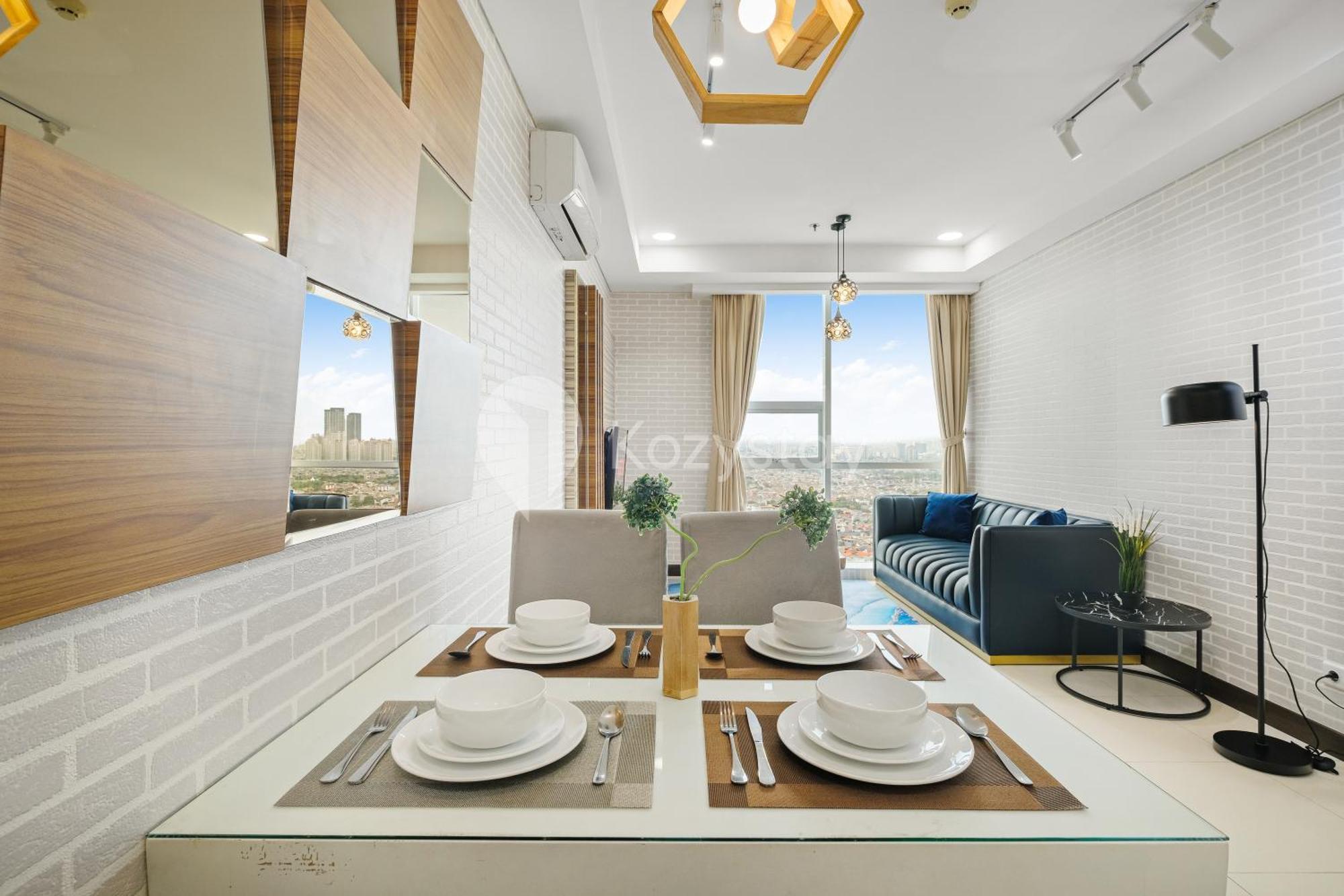 Meadow By Kozystay - Newly Renovated - Kebon Jeruk Джакарта Екстер'єр фото